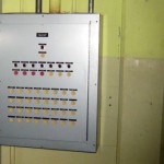 att microwave site blast door actuator panel