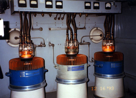 PA section.  Those WL 5891 tubes.