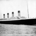 The first radio stations RMS Titanic, April 10, 1912