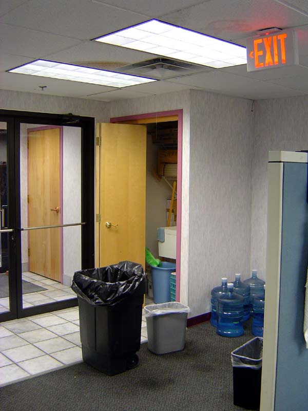 leaking roof