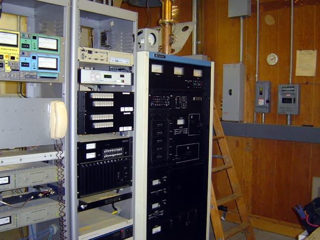 Harris FM25-K transmitter