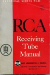 RCA receiving tube manual