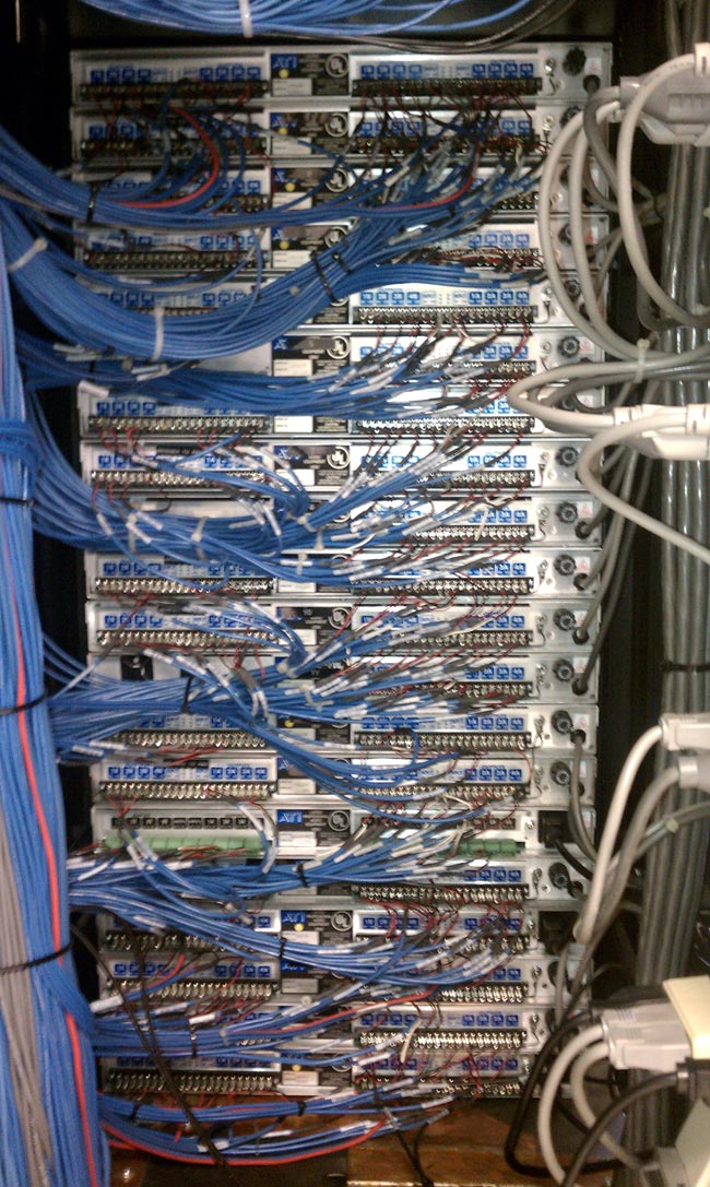 ATI 416 DA wiring connections