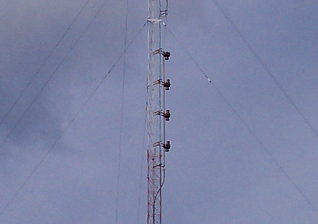 WSPK antenna replacement, part I