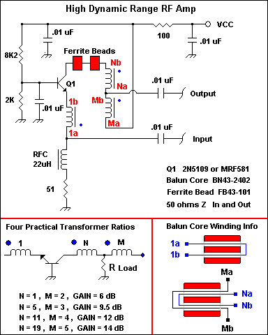 Norton HF preamp schematic