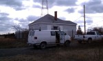 WICC transmitter building