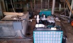 cummansonan generator in place