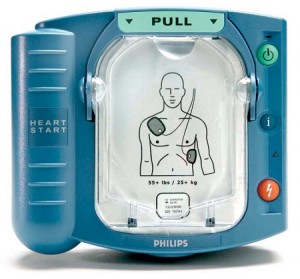 Philips Heartstart onsite AED