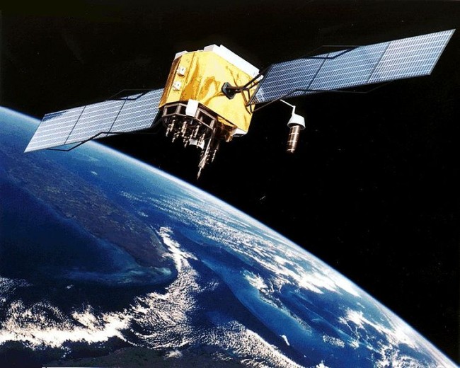 Block II GPS satellite