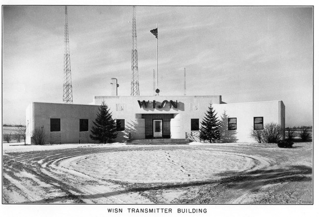 WISN transmitter site, 1941