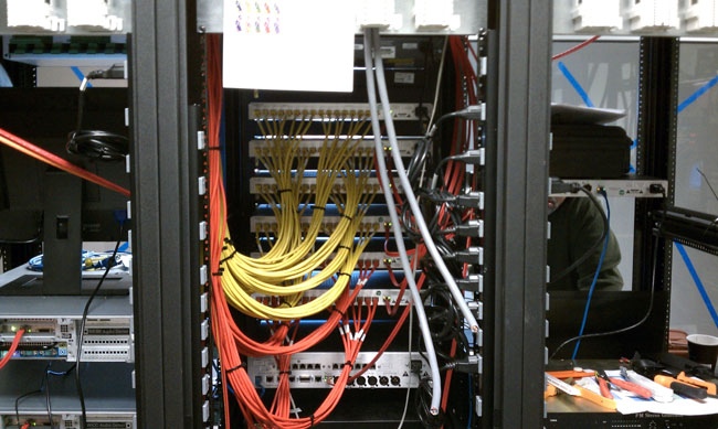 Cumulus Bridgeport network switches