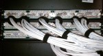 Cumulus Bridgeport network patch panel