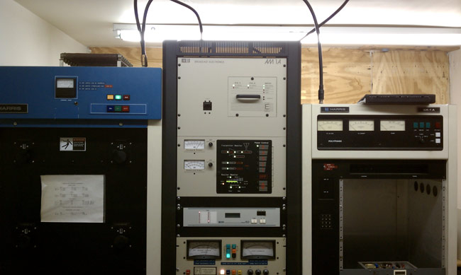 Broadcast Electronics AM1A transmitter