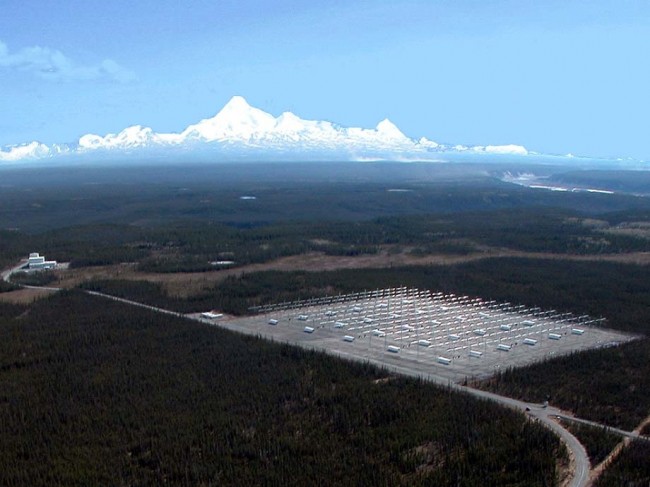 HAARP antenna array, Gakona, AK