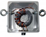 1:1 balun designed for center of 1/2 wave dipole antenna