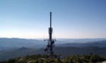 Mount Mansfield Vermont Public TV antenna