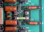 Blown 10 amp fuse on Harris SX5 PA board