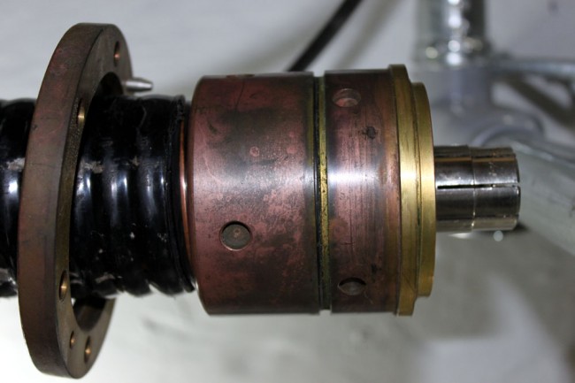 Andrew A909D type 78 AGM 3 inch coax connector