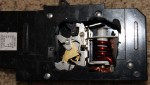 80 amp DC rated circuit breaker closed