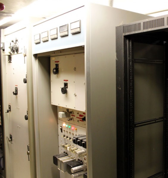 CCA AM1000D transmitter, WCKL Catskill, NY