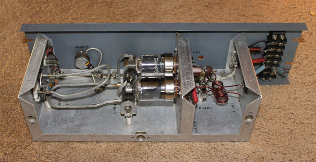 Gate BFE-50C 50 Watt VHF amplifier back