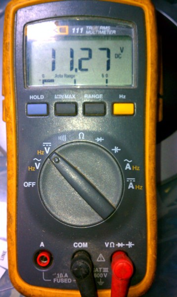 12 Volt power supply