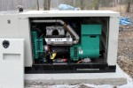 Onan GGMA20 propane generator