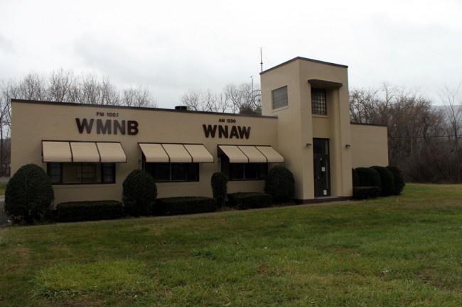 WNAW-WUPE-FM, North Adams, Ma circa 2012