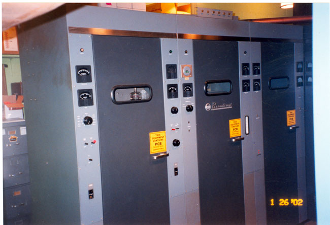 RCA BTA-10U AM transmitter