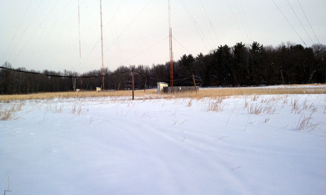 3 tower AM directional array