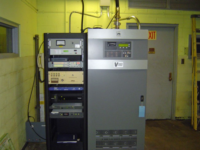 WBPM Saugerties, NY Nautel V-7.5 transmitter