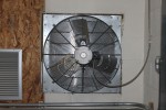 3200 CFM cooling fan, WHUD transmitter site