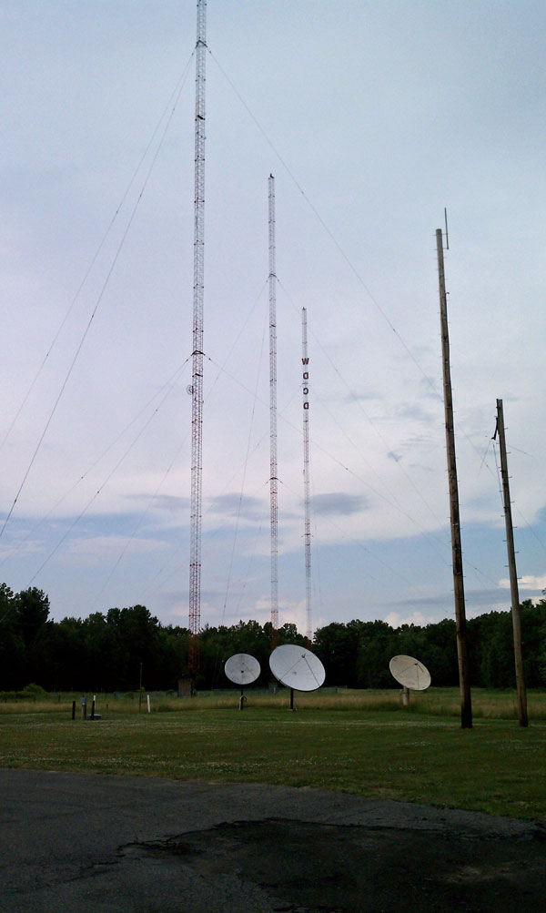 WDCD three tower array, Albany, NY