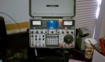 Bench Work IFR 1500 communications service monitor