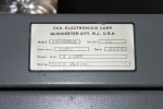 WKZE CCA transmitter name plate