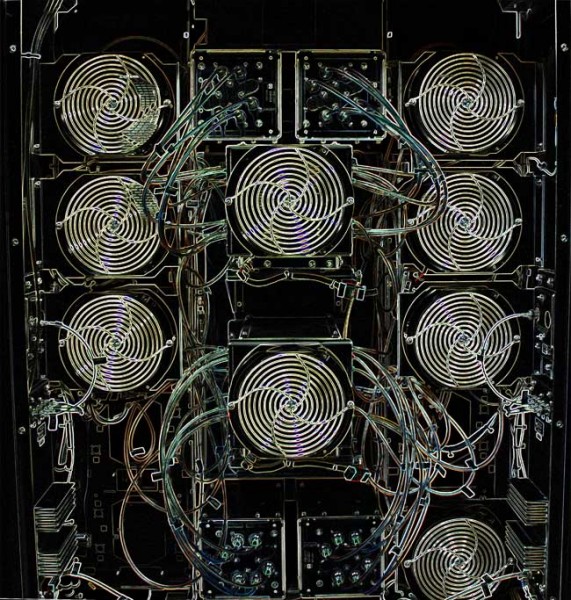 Borg transmitter