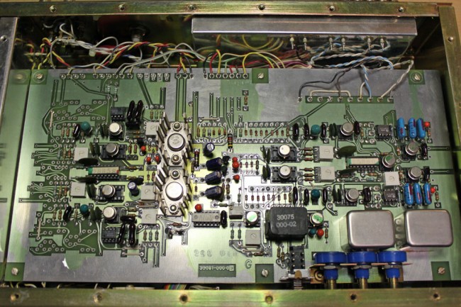 Optmod 8000A input and limiter board