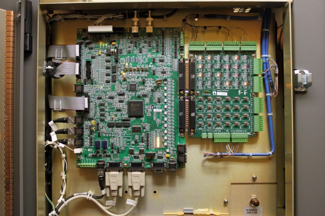 Nautel NV-5 FM transmitter controller board