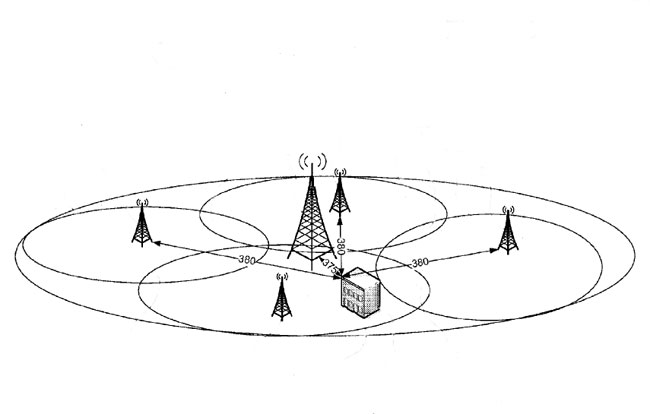 Zone Broadcasting Conceptual Diagram
