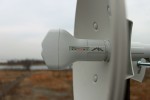 M5 Nanobridge Antenna signal strength meter