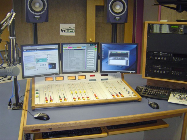 WBPM, Saugerties NY air studio