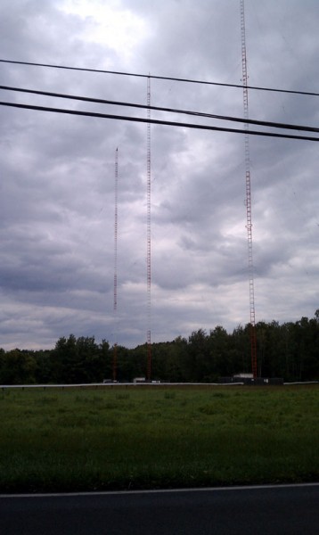WDDY antena array, Albany, NY