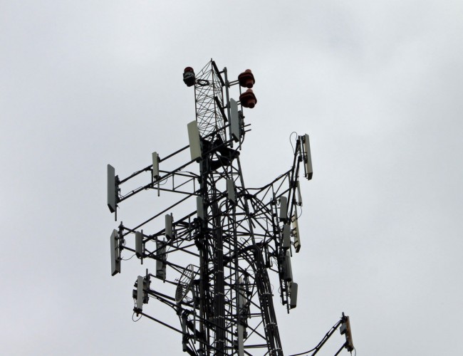 WDST antenna, Hallihan Hill, Kingston, NY
