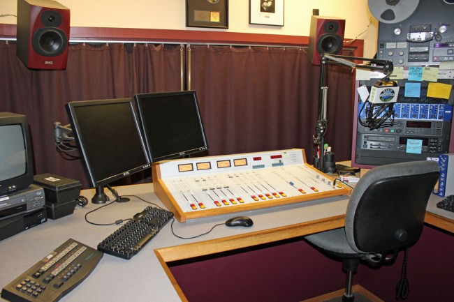 WDST main production room