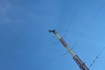 WRRV WALL transmitting tower, Middletown, NY