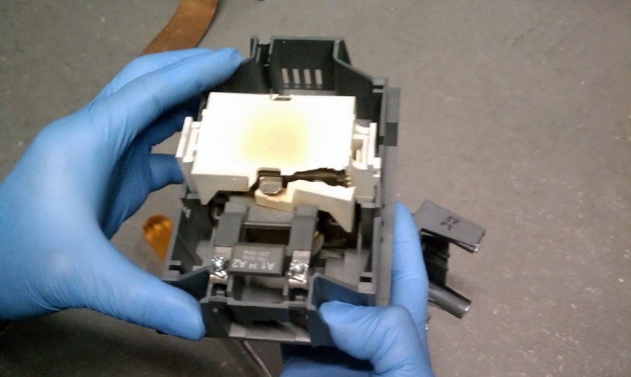 Failed High Voltage Contactor – Engineering Radio