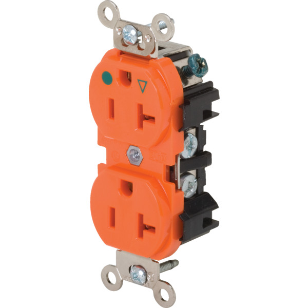 Isolated Ground (IG) receptacle