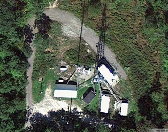 WUPE FM transmitter site, North Adams, MA