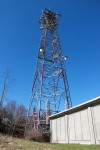 Former ATT long lines Western Electric Tower, Rock City NY