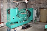 Former WMHT Onan DFN 350 backup generator